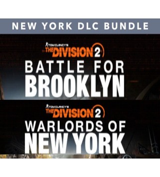 Tom Clancy s The Division 2 New York DLC Bundle XBOX One Xbox One Key EUROPE